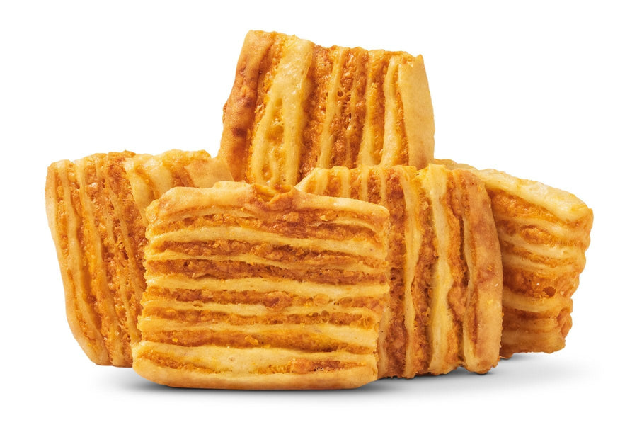 Asiago & Cheddar Cheese Crisps J3