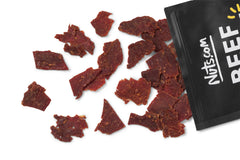 Asian Citrus Grass Fed Beef Jerky W8