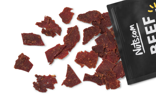 Asian Citrus Grass Fed Beef Jerky W8