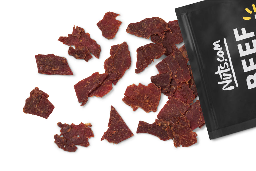 Asian Citrus Grass Fed Beef Jerky W8