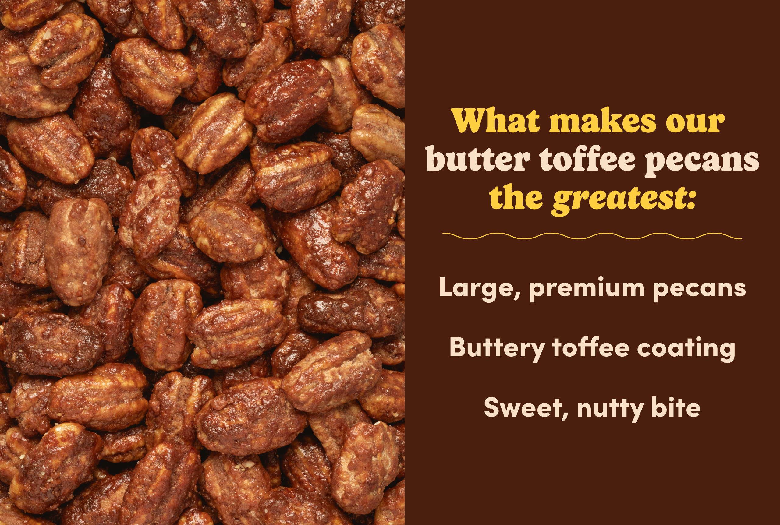 Butter Toffee Pecans R6
