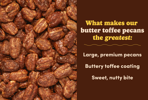 Butter Toffee Pecans R6