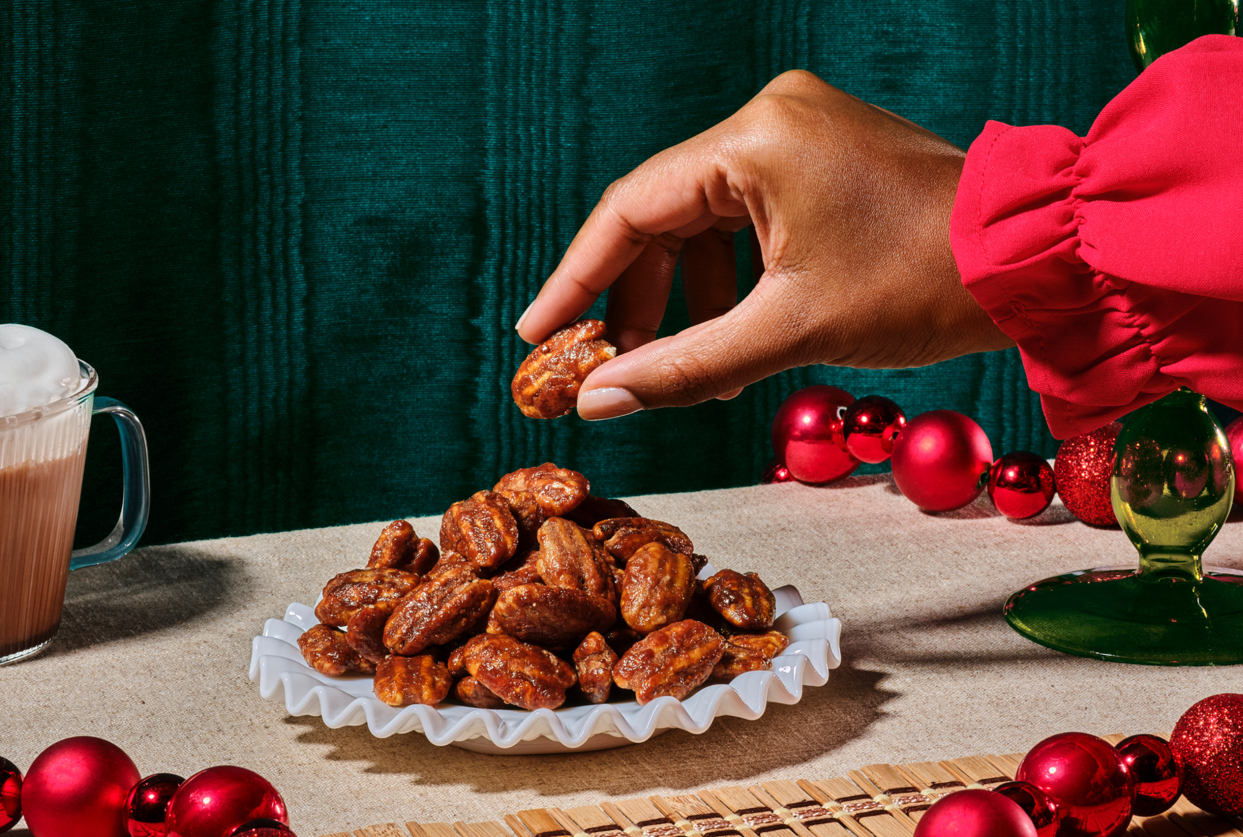 Butter Toffee Pecans R6