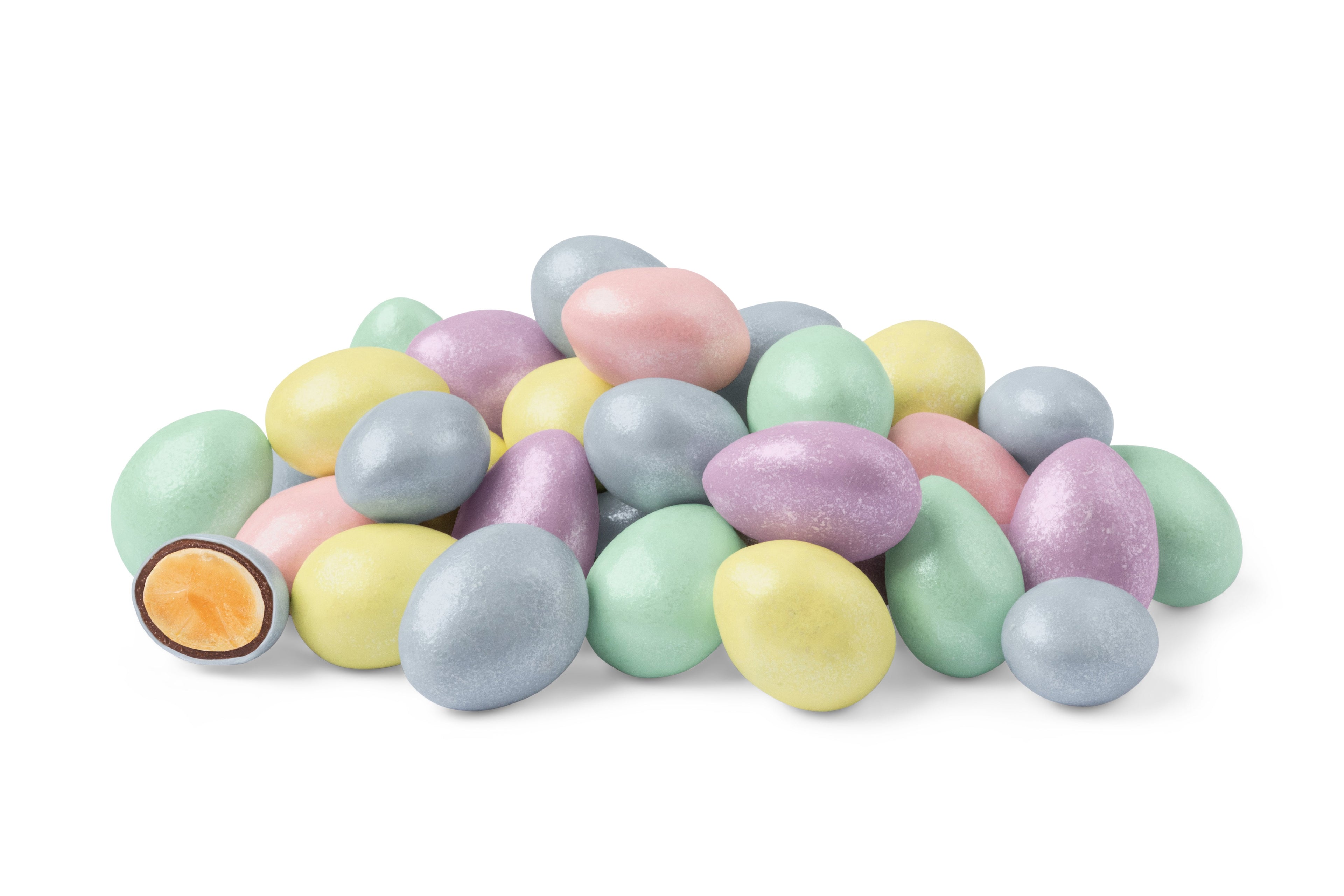 Chocolate Jordan Almonds (Pastel Sparkle) P1