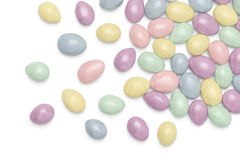 Chocolate Jordan Almonds (Pastel Sparkle) P1