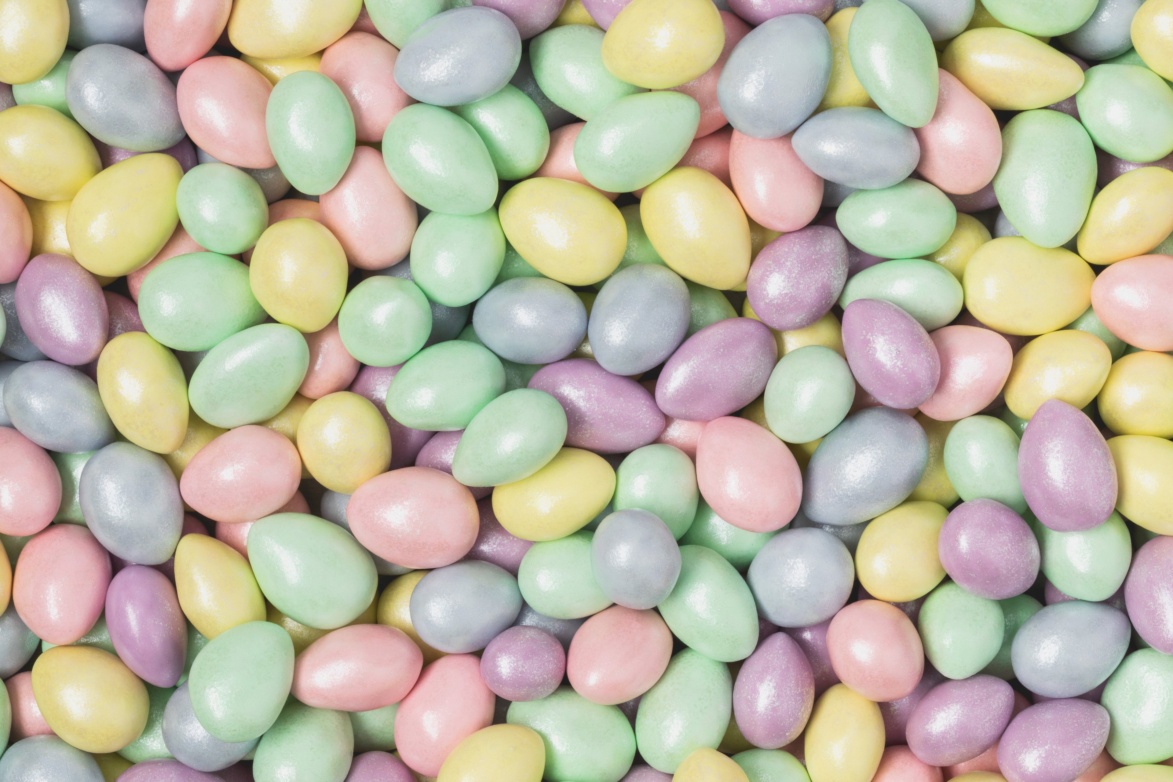 Chocolate Jordan Almonds (Pastel Sparkle) P1
