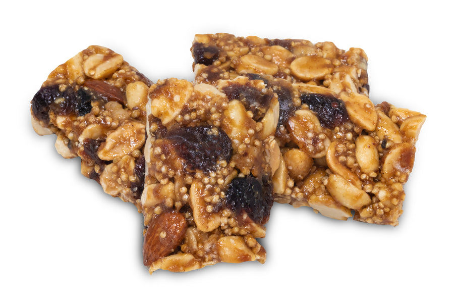 Cranberry Quinoa Bitty Bars H2