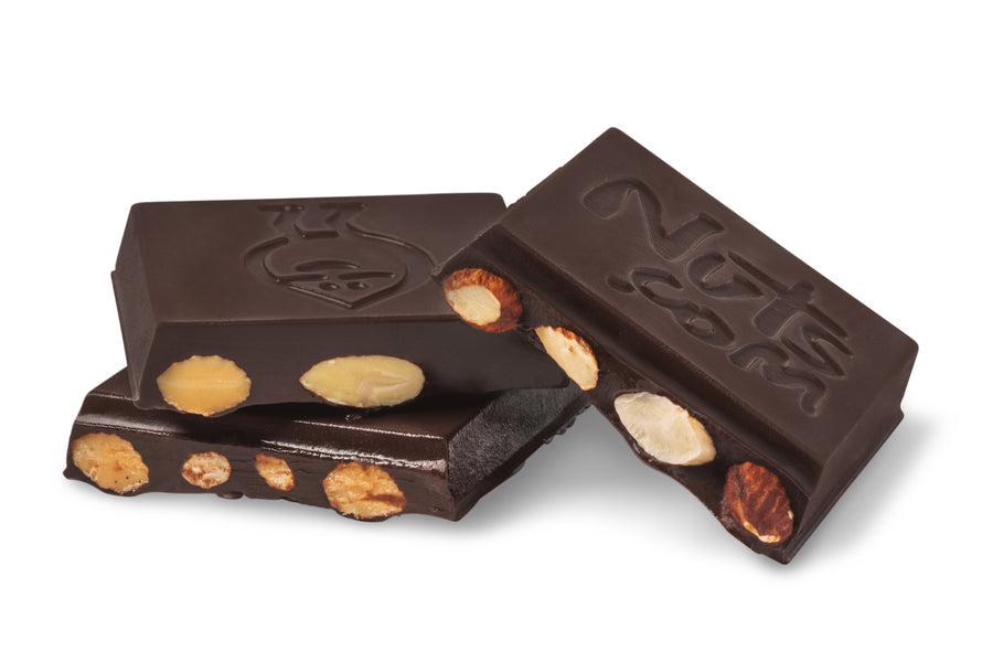 Dark Chocolate Almond Bark Q1