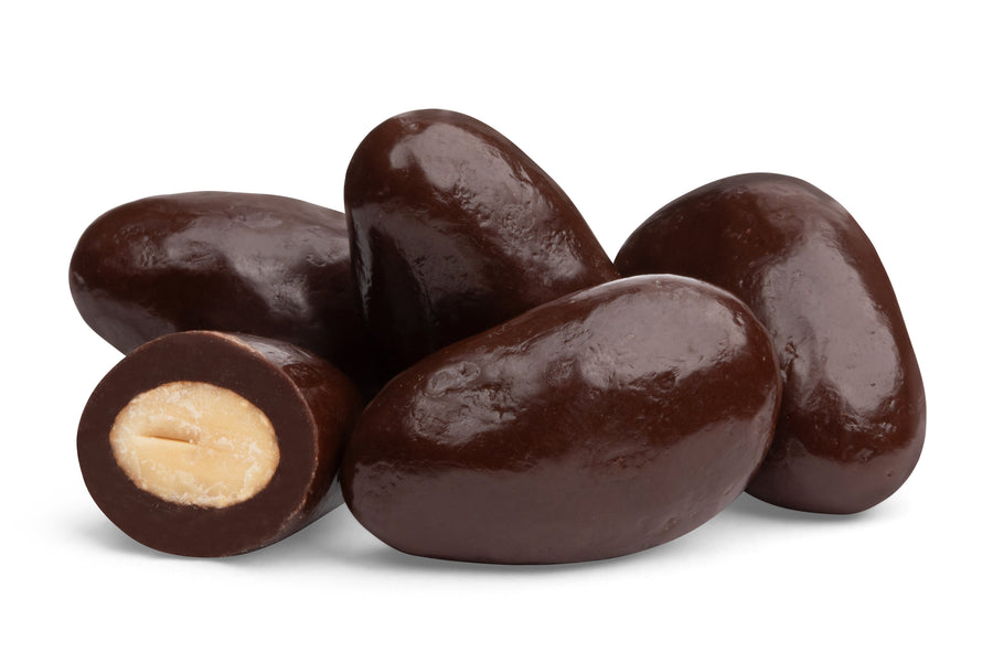 Dark Chocolate-Covered Almonds F9