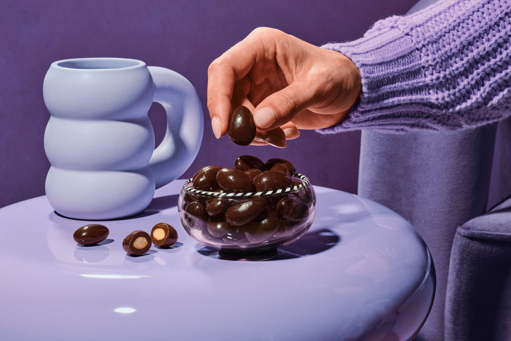 Dark Chocolate-Covered Almonds F9