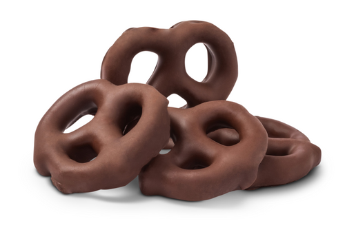 Dark Chocolate Covered Pretzels N8