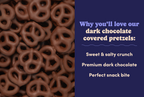 Dark Chocolate Covered Pretzels N8