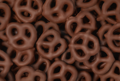 Dark Chocolate Covered Pretzels N8