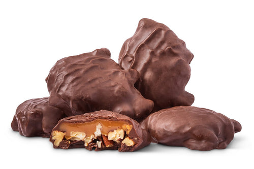Dark Chocolate Pecan Clusters U0