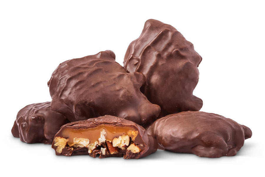 Dark Chocolate Pecan Clusters Z1