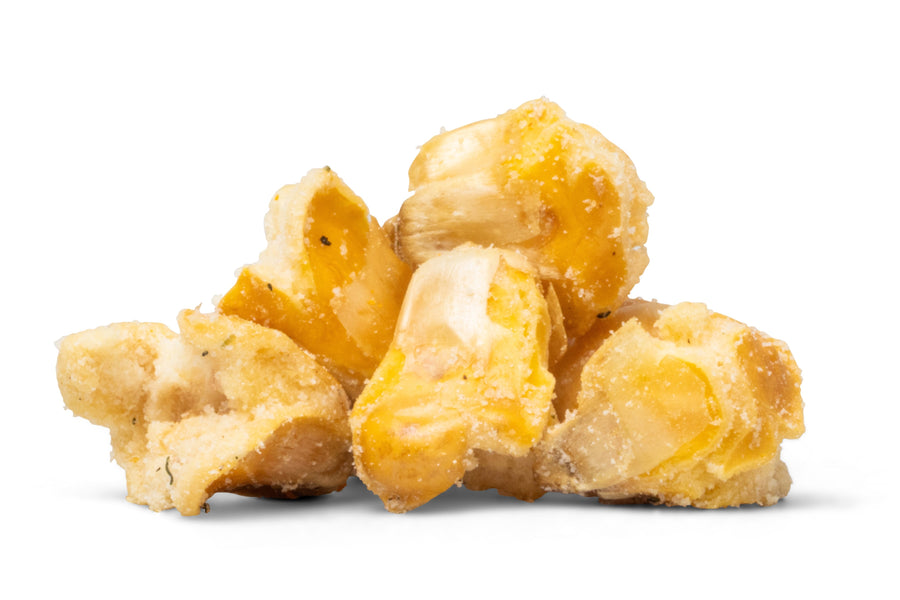 Dill Pickle Half Popped Popcorn F2