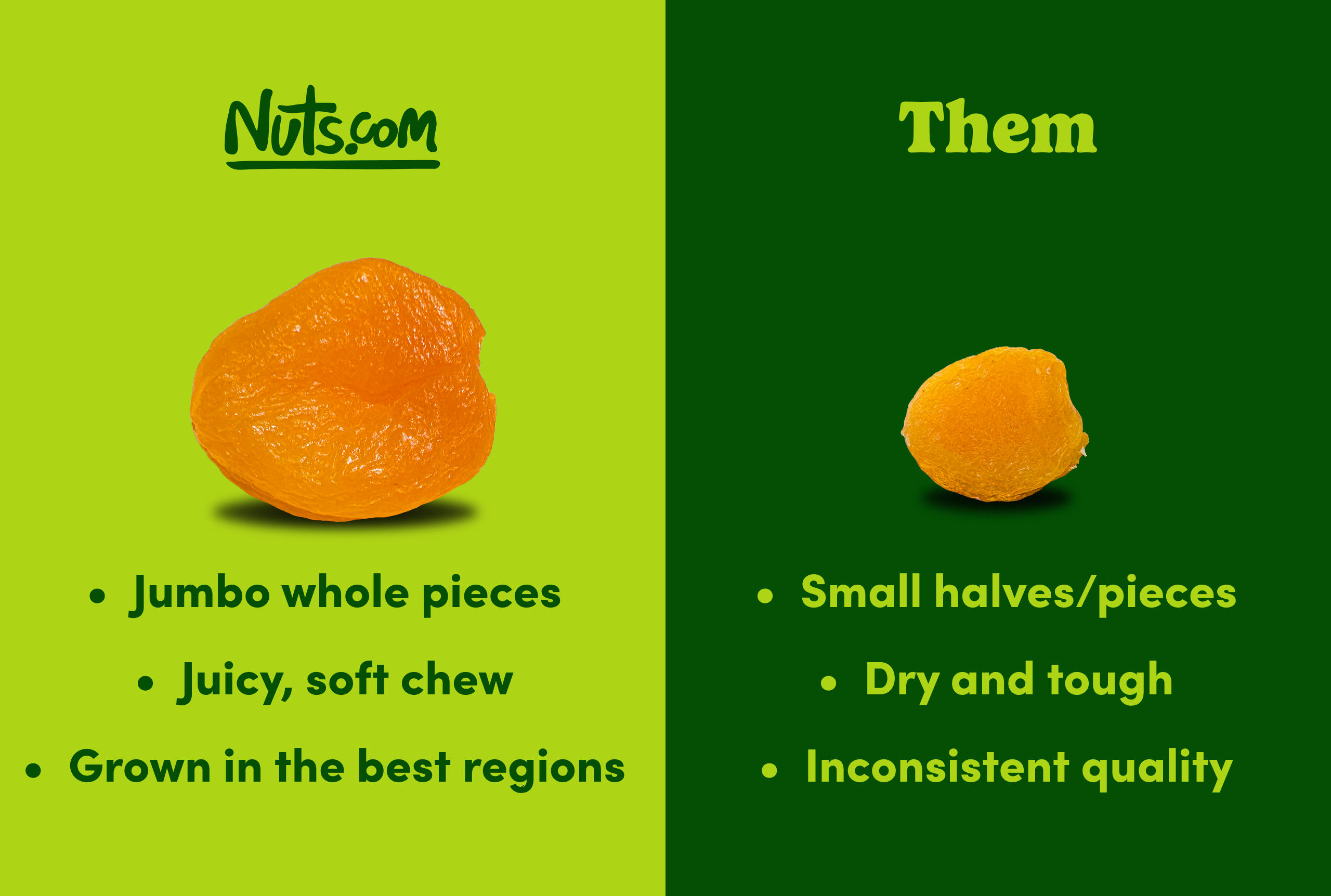 Dried Apricots K3