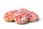 Freedom Ring Shortbread Cookies X6
