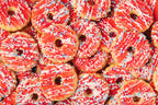 Freedom Ring Shortbread Cookies X6