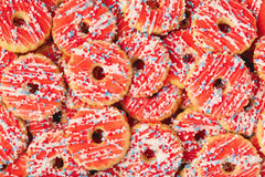 Freedom Ring Shortbread Cookies X6