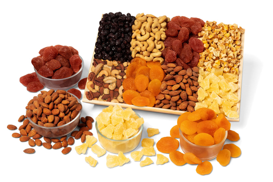 Fruit & Nut Snack Tray N1