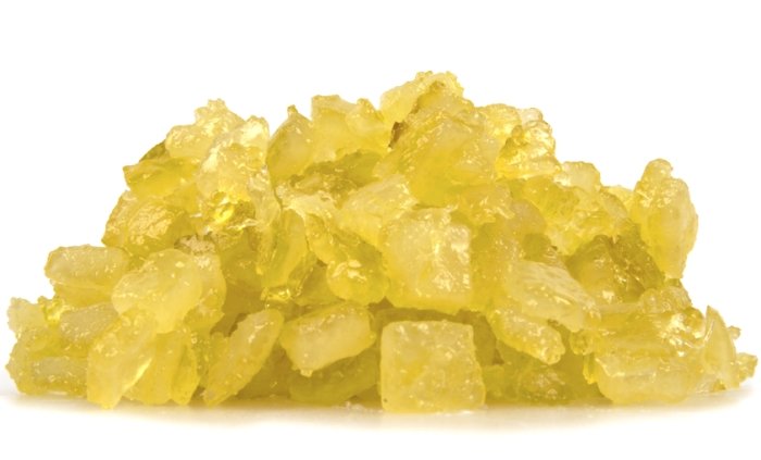 Glazed Lemon Peel (Diced) F5