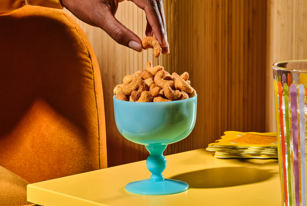 Honey Roasted Cashews S4