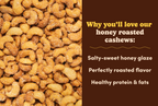 Honey Roasted Cashews S4
