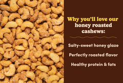 Honey Roasted Cashews S4