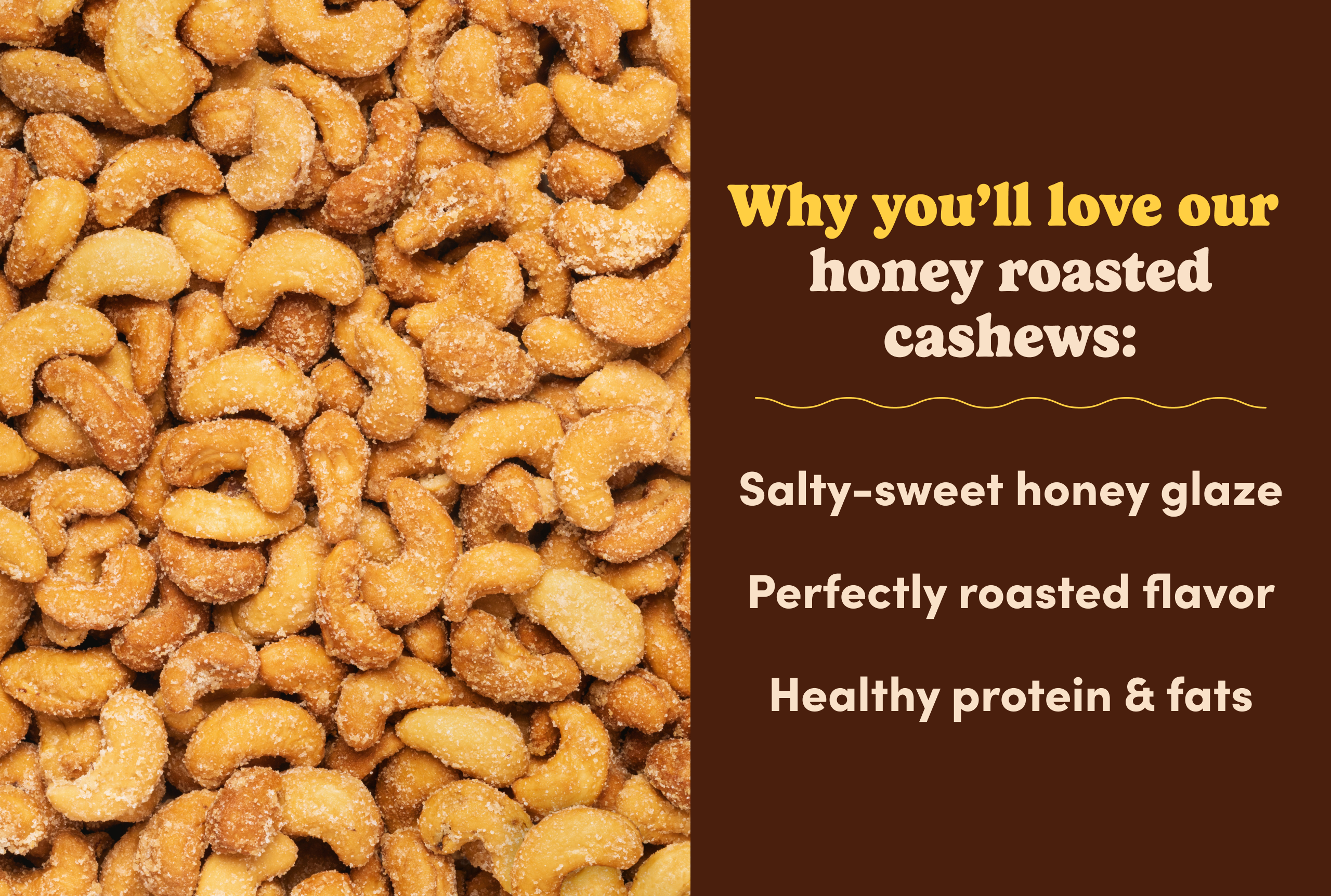 Honey Roasted Cashews S4