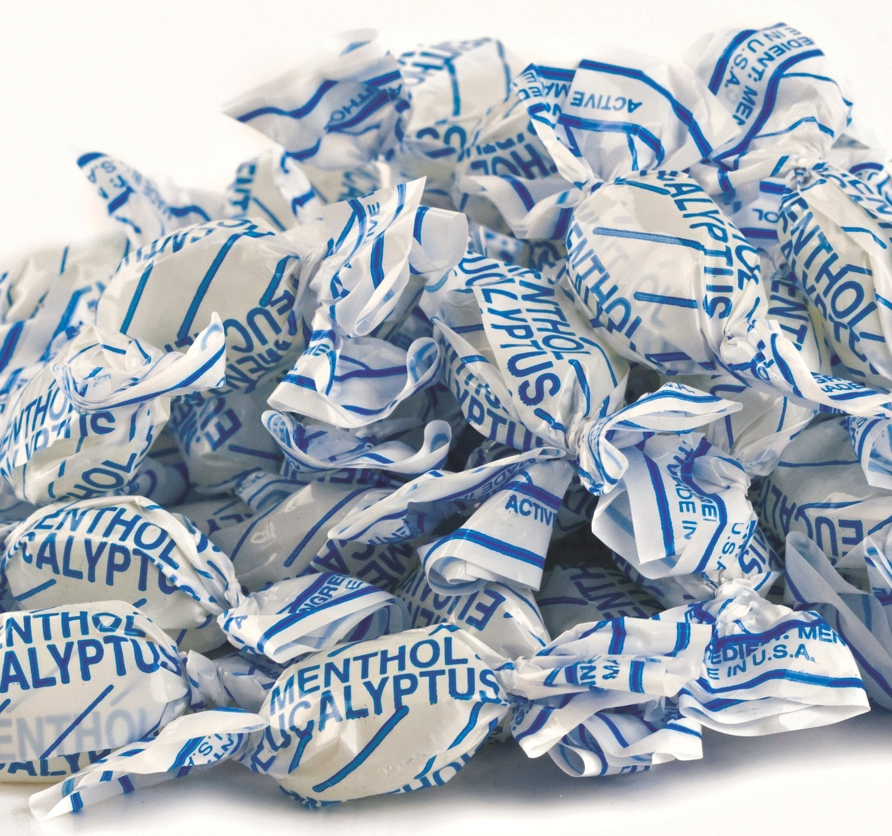 Menthol Eucalyptus Cough Drops U2