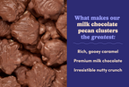 Milk Chocolate Pecan Clusters C5