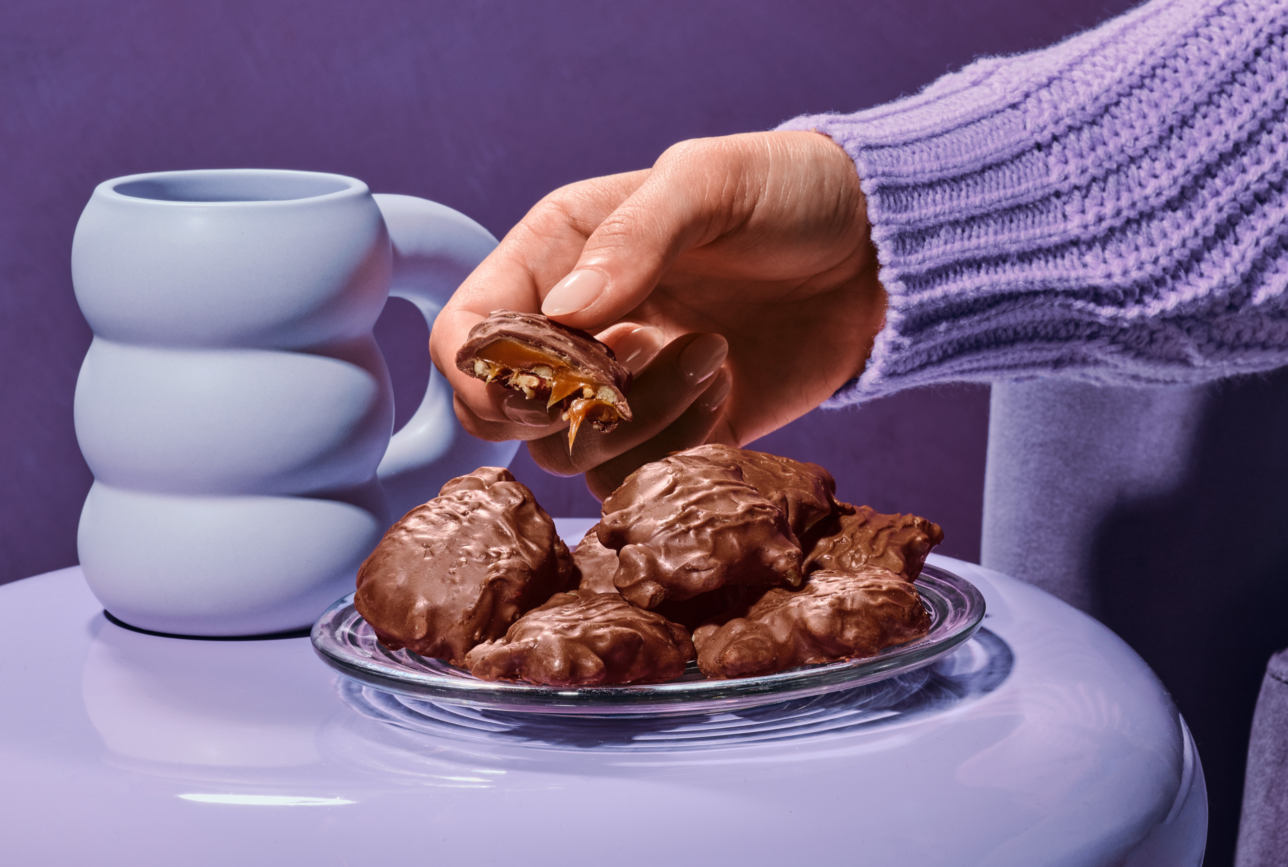 Milk Chocolate Pecan Clusters C5