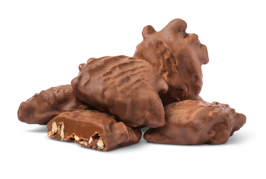 Milk Chocolate Pecan Clusters X0