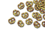 Milk Chocolatey Mini Pretzels with Pistachio Flavored Drizzle P9