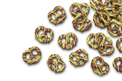 Milk Chocolatey Mini Pretzels with Pistachio Flavored Drizzle P9