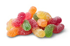 Naturally Colored Sour Tiny Gummy Worms L5