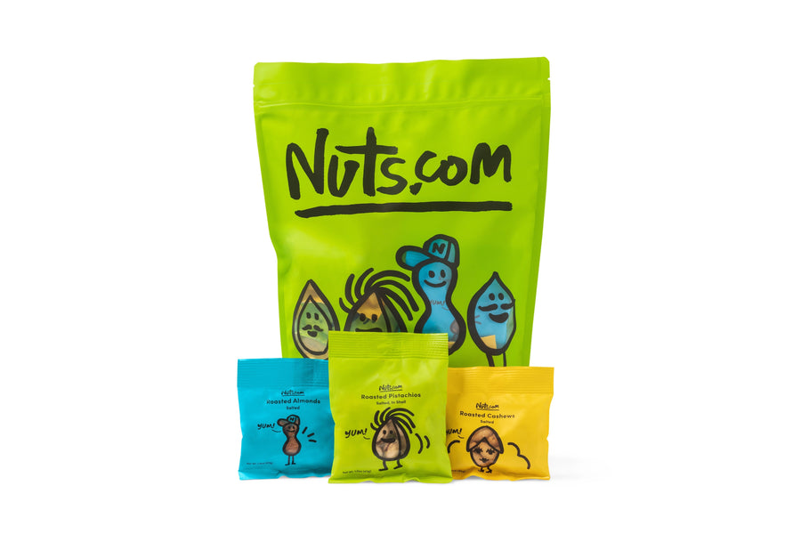 Nutty Best Sellers Variety Pack R2