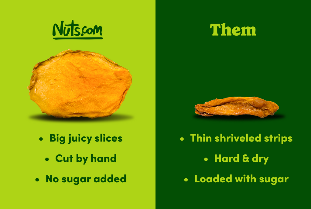 Organic Dried Mango X7