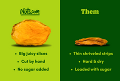 Organic Dried Mango X7