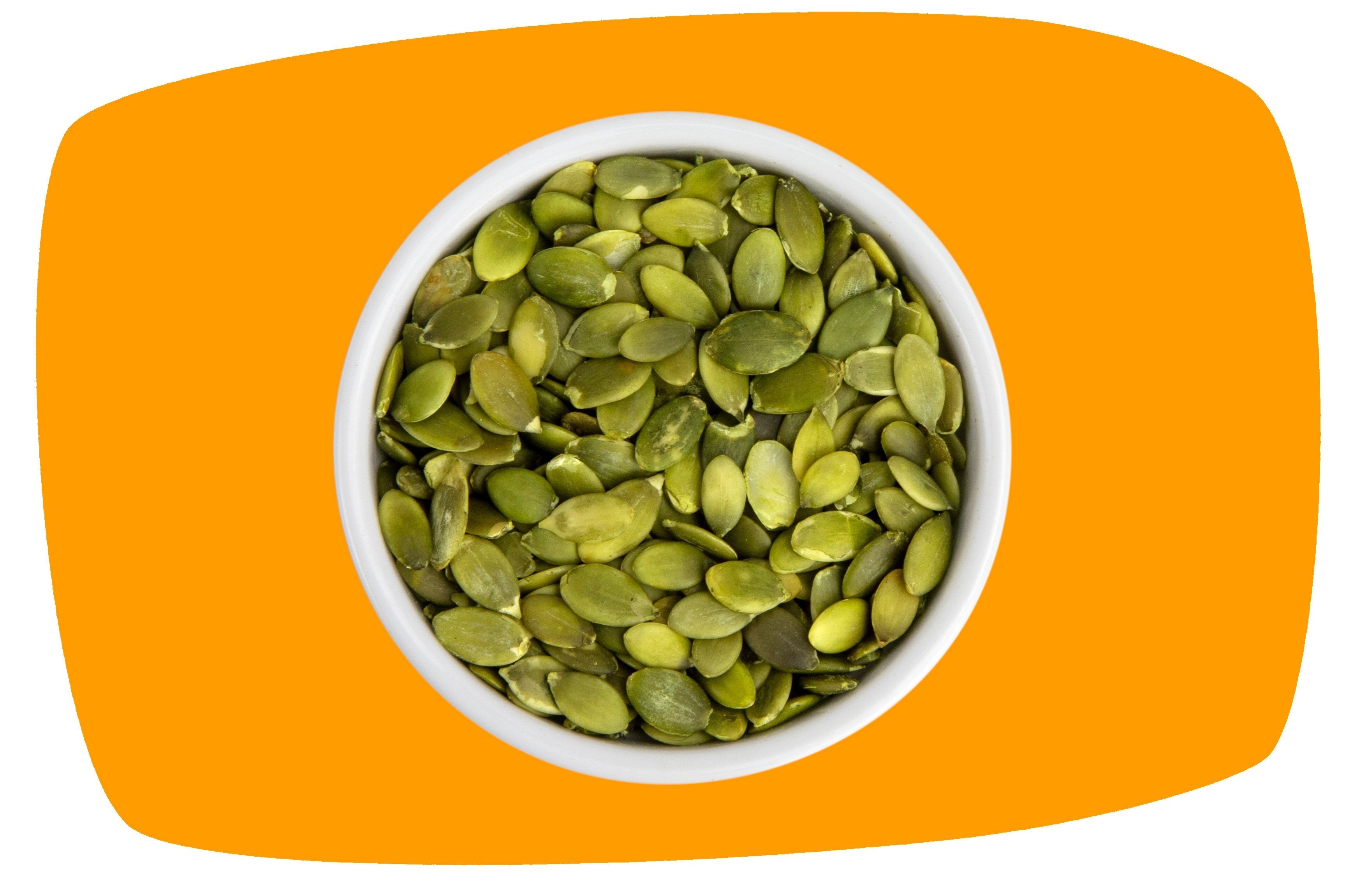 Organic Pepitas (No Shell Pumpkin Seeds) E6