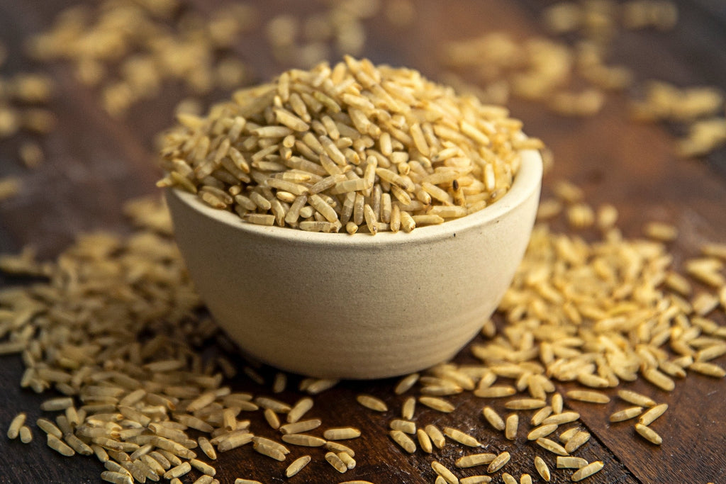 Organic Sprouted Brown Rice D5