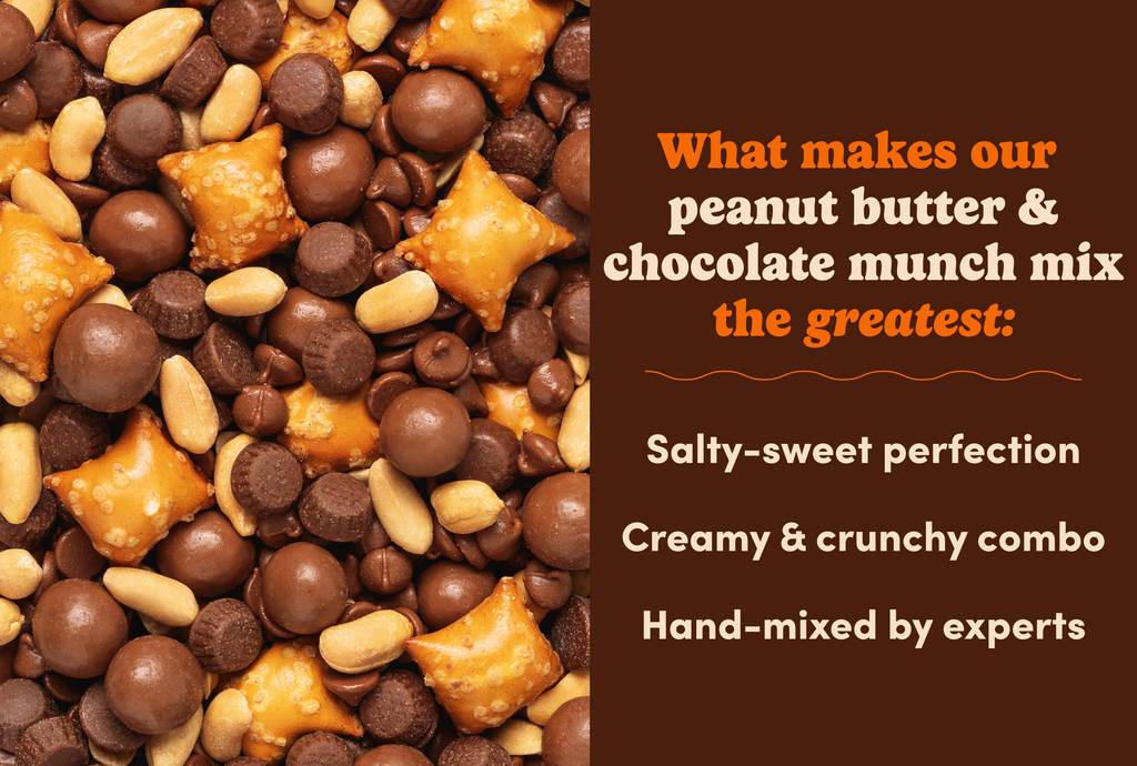 Peanut Butter & Chocolate Munch Mix G3