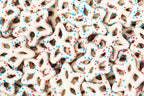 Red, White, & Blue Yogurt Star Pretzels V5