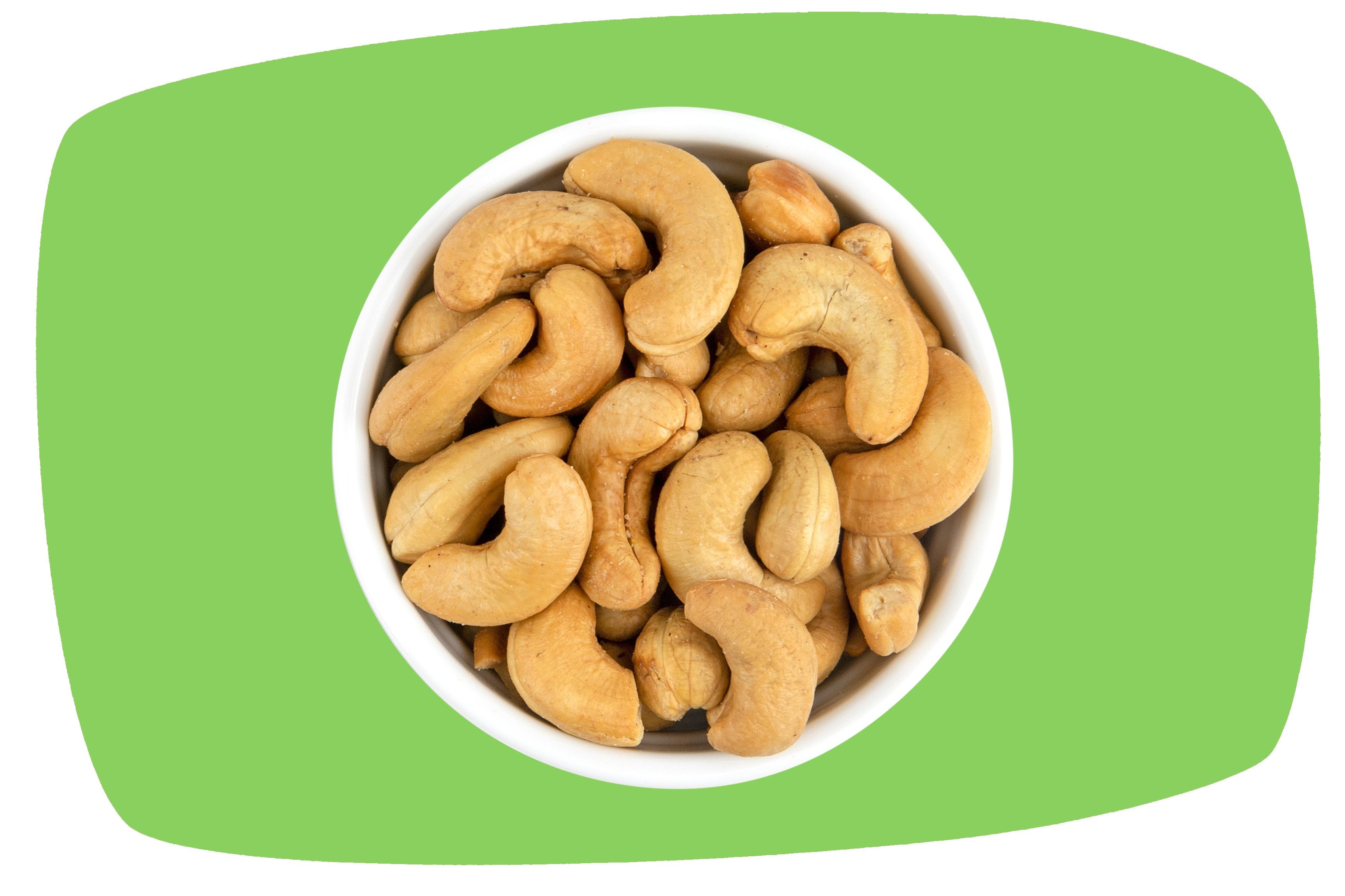 Roasted Cashews (Unsalted) C6