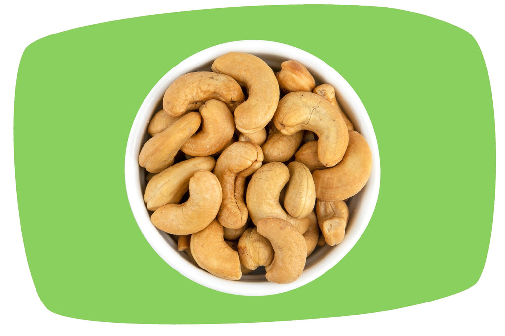 Roasted Cashews (Unsalted) E9