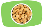 Roasted Cashews (Unsalted) E9