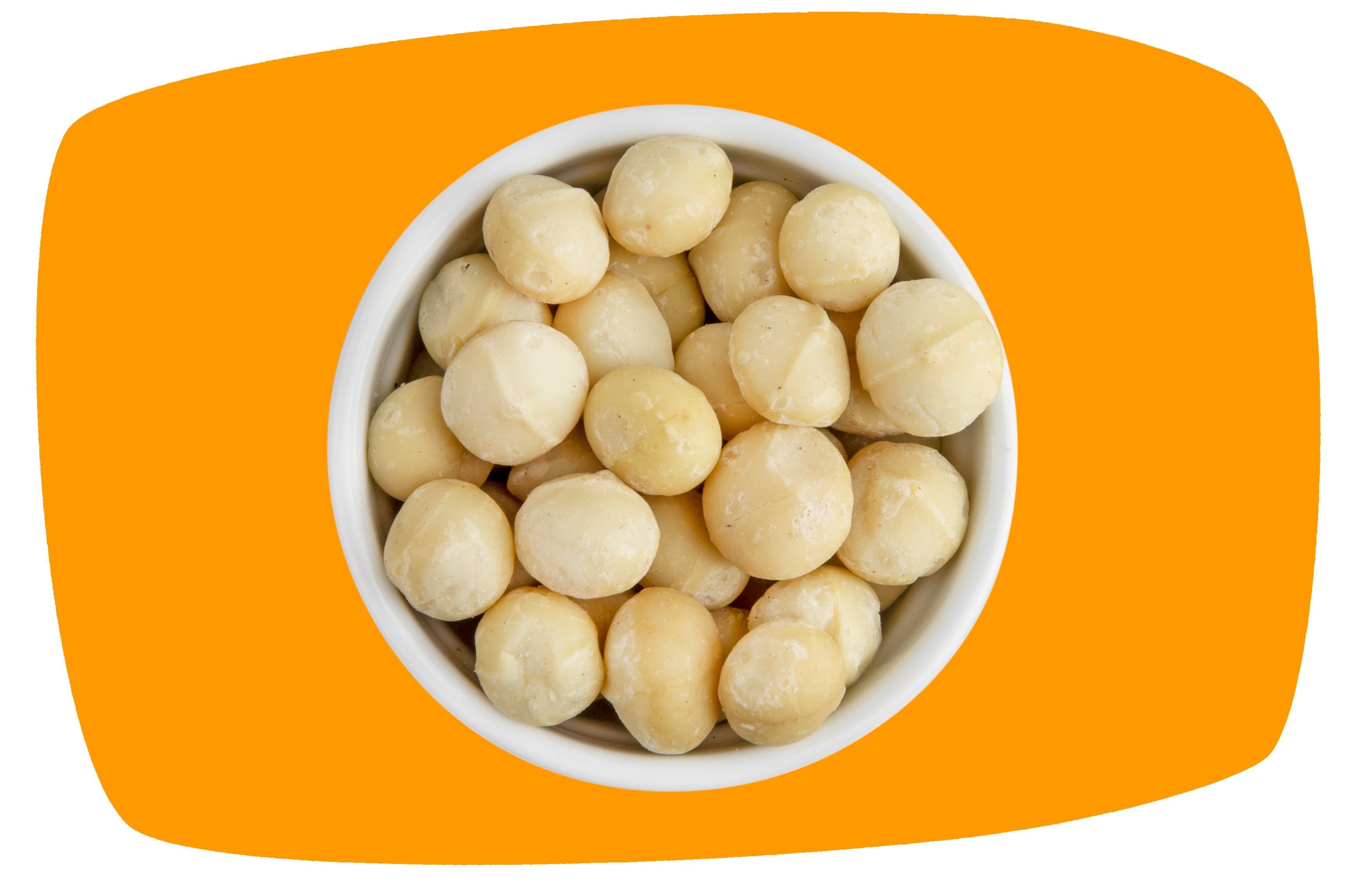 Roasted Macadamia Nuts (Salted) X0