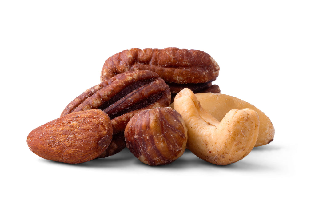 Roasted Mixed Nuts (50% Less Salt) M0