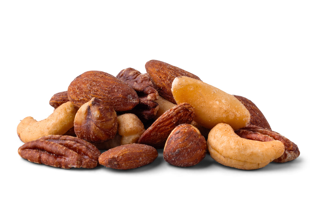 Roasted Mixed Nuts (50% Less Salt) M0